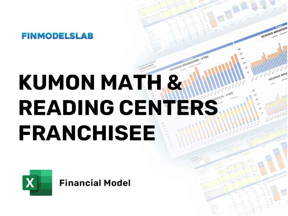 Excel financial model