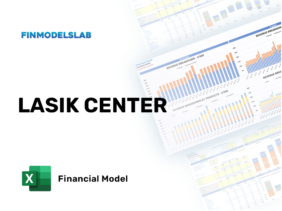 Excel financial model