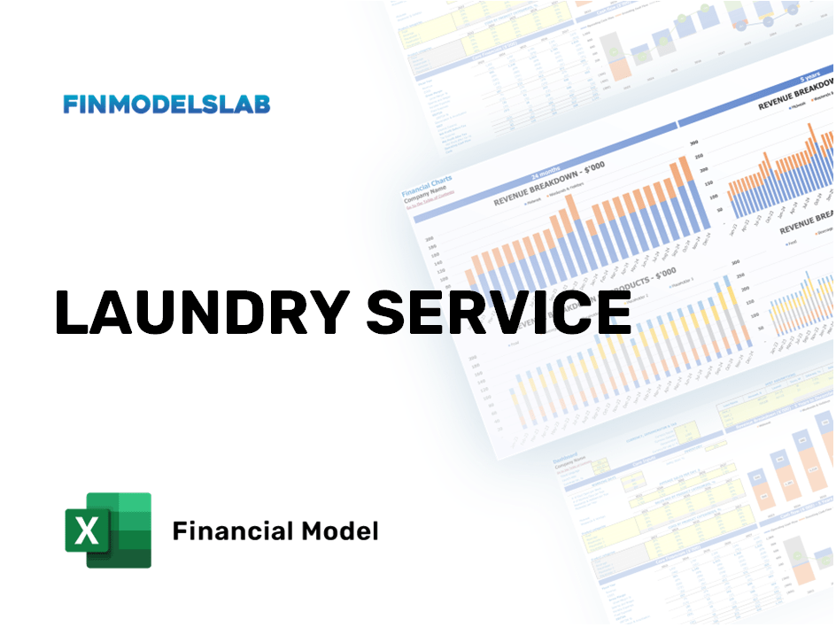 Excel financial model