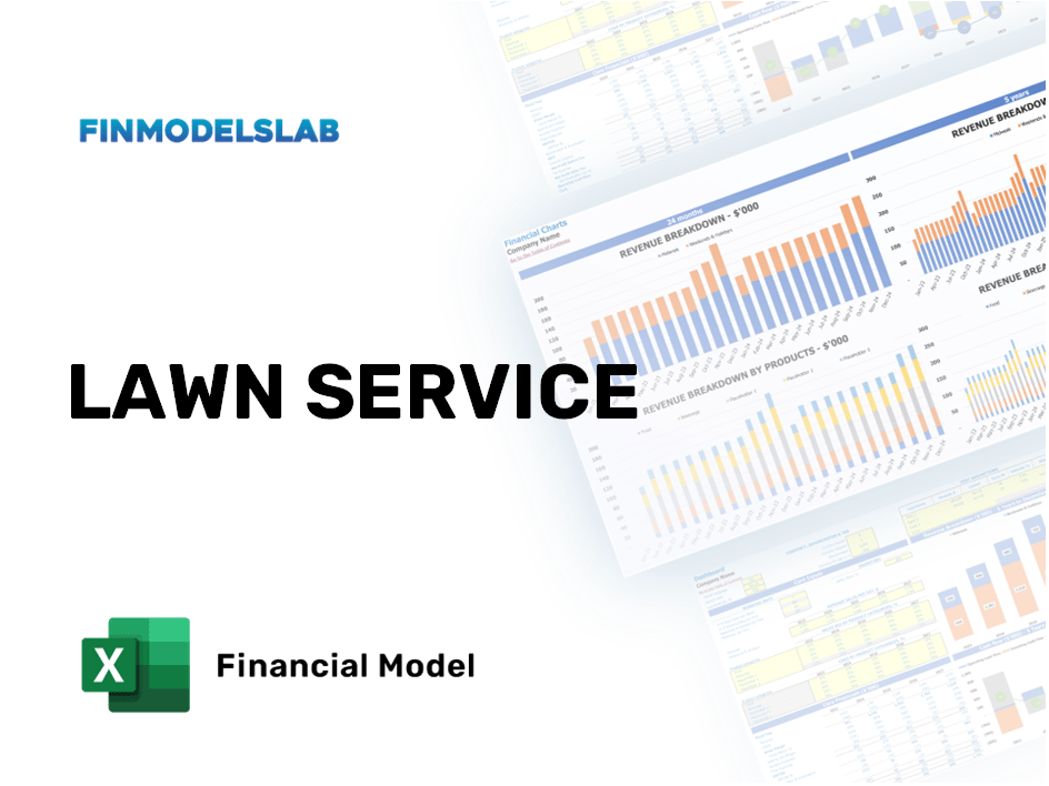 Excel financial model