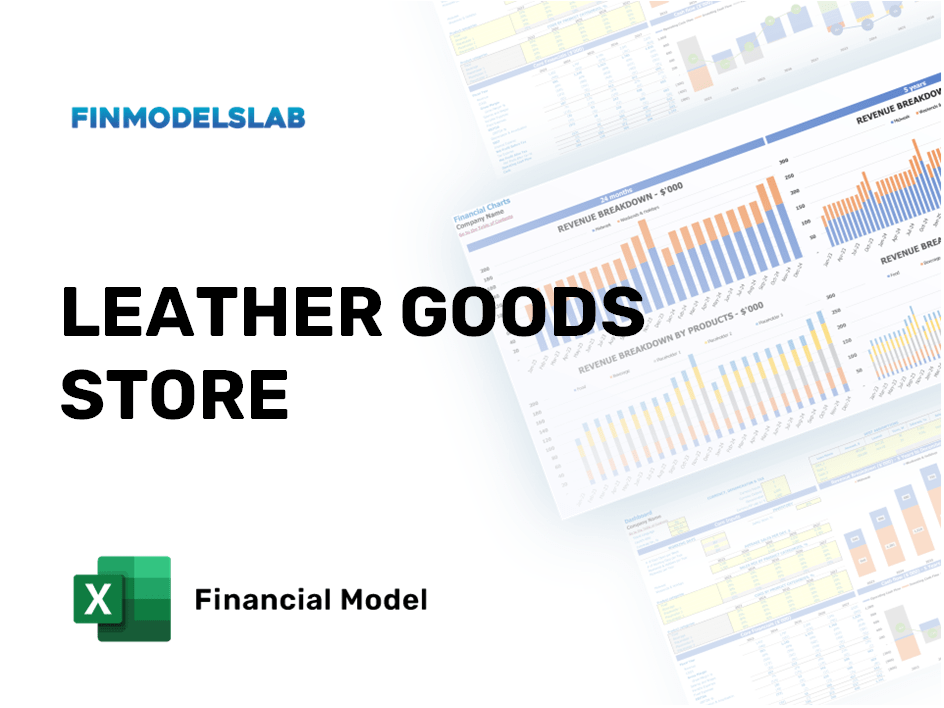 Excel financial model