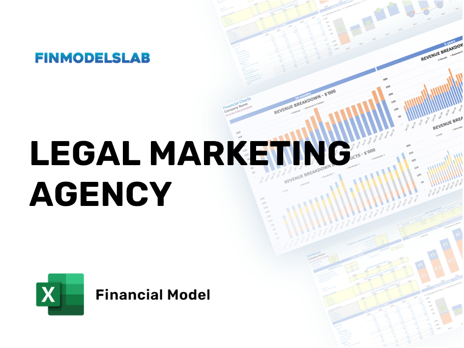 Excel financial model