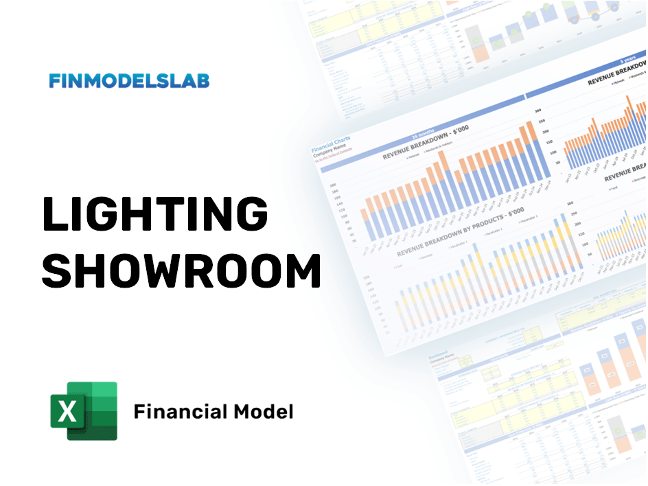 Excel financial model