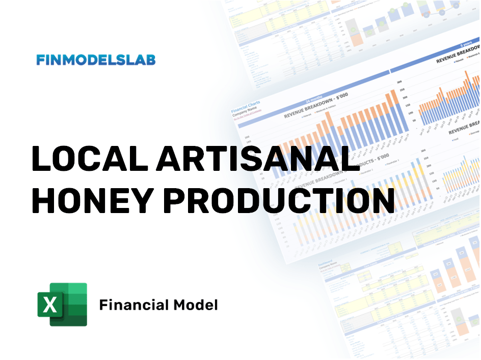 Excel financial model