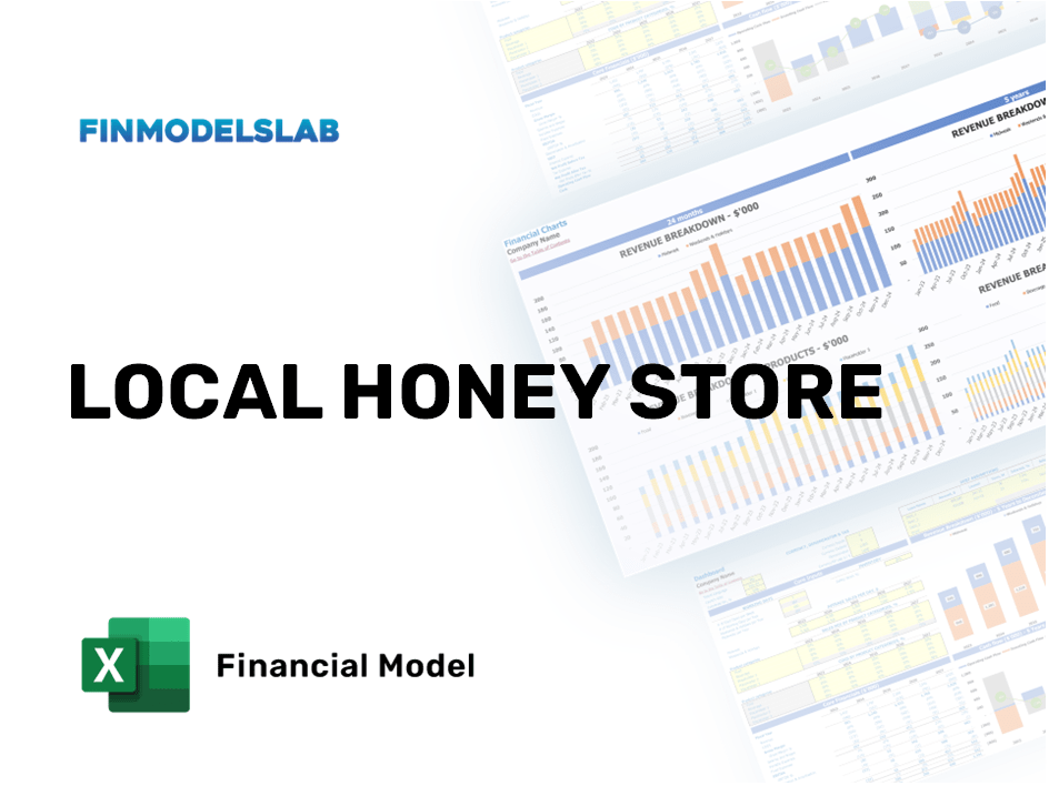 Excel financial model