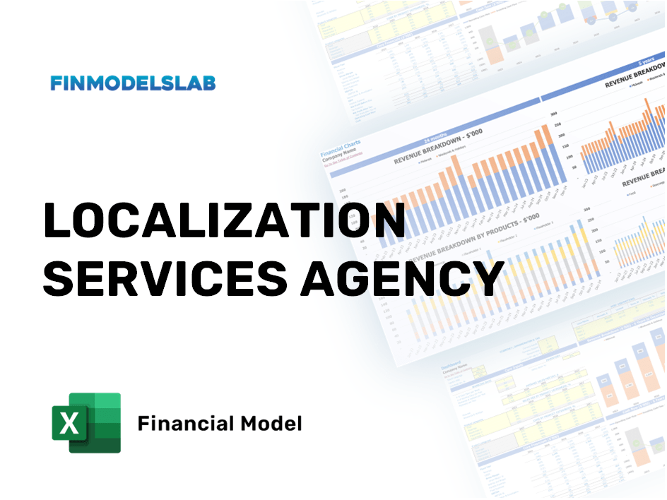 Excel financial model