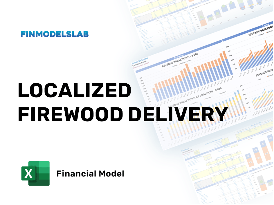 Excel financial model