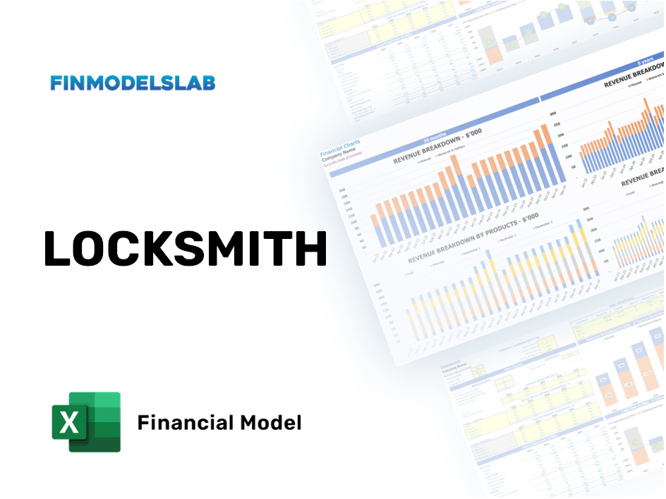 Excel financial model