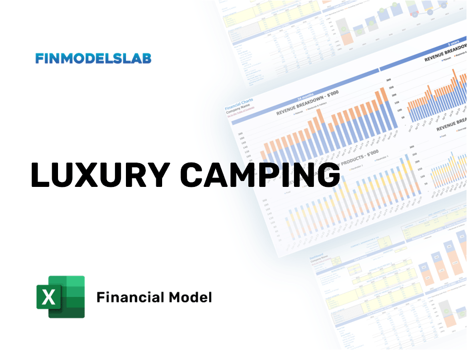 Excel financial model