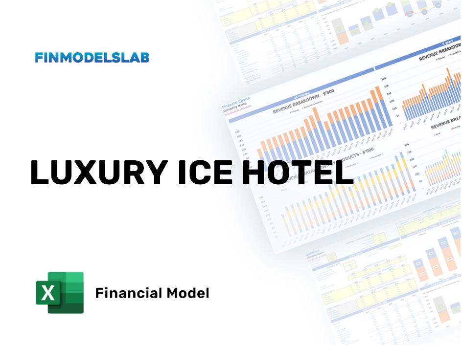 Excel financial model