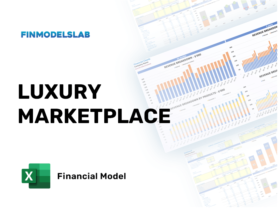 Excel financial model