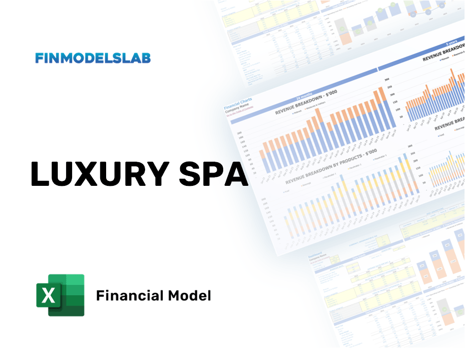 Excel financial model