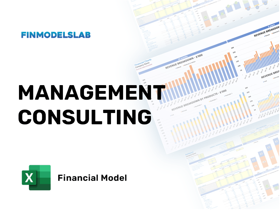 Excel financial model