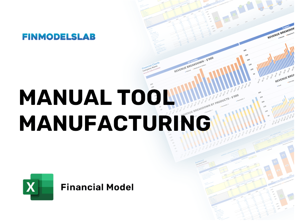 Excel financial model