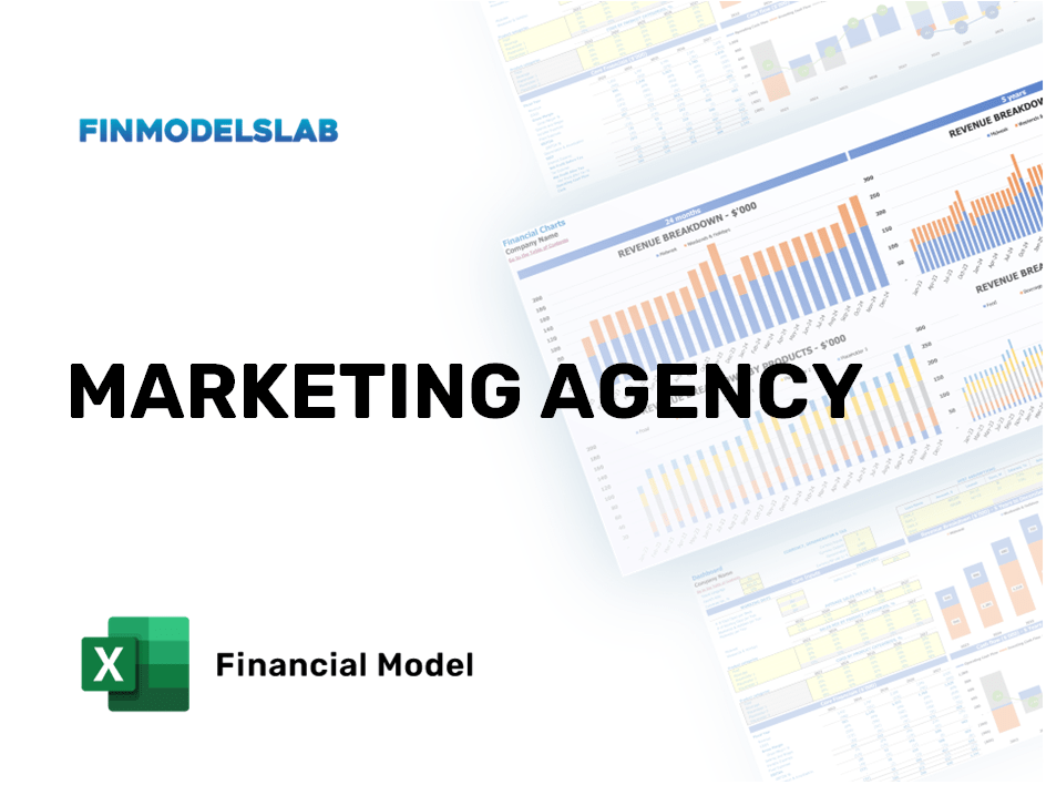 Excel financial model