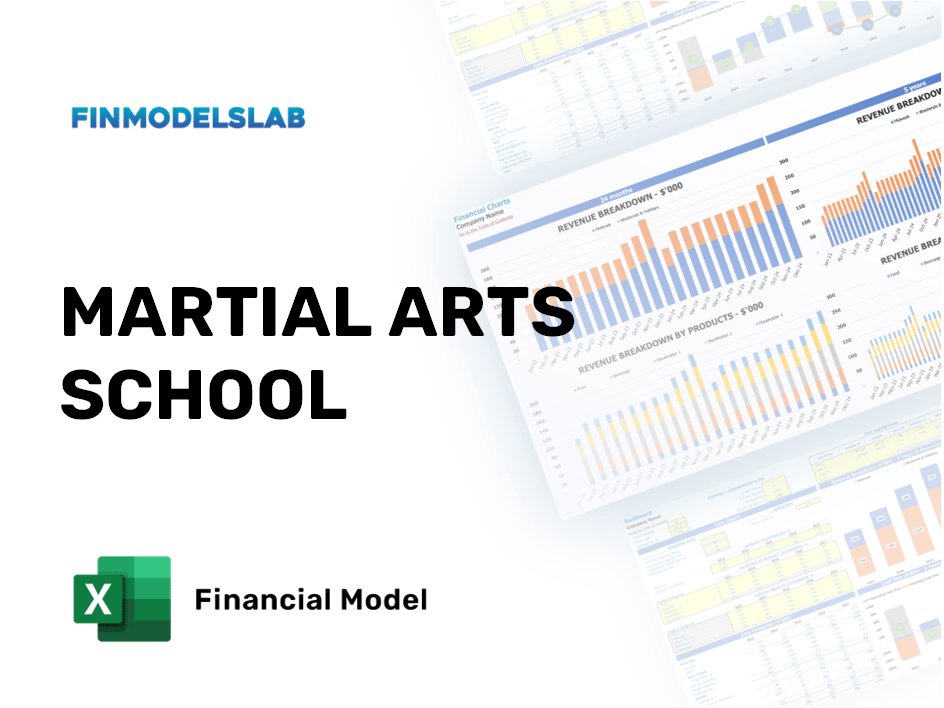 Excel financial model