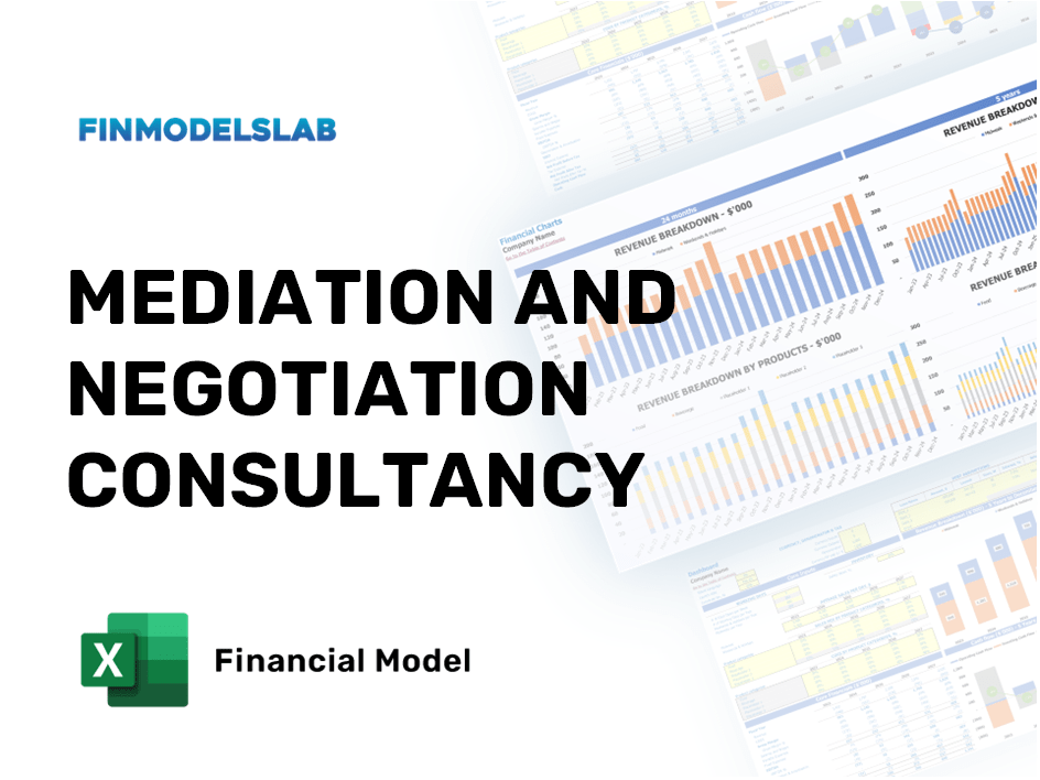 Excel financial model