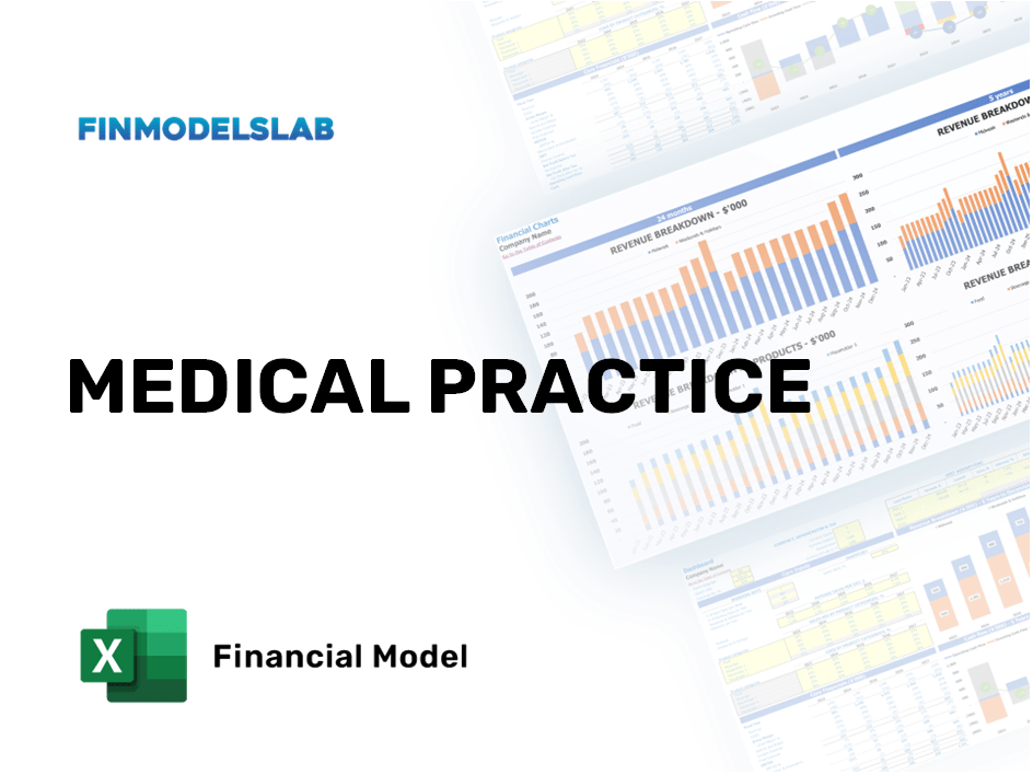 Excel financial model