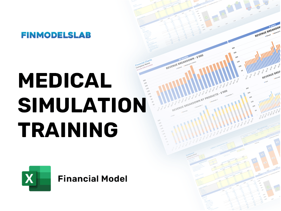 Excel financial model