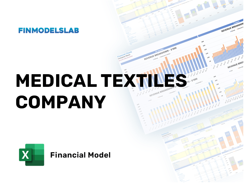 Excel financial model