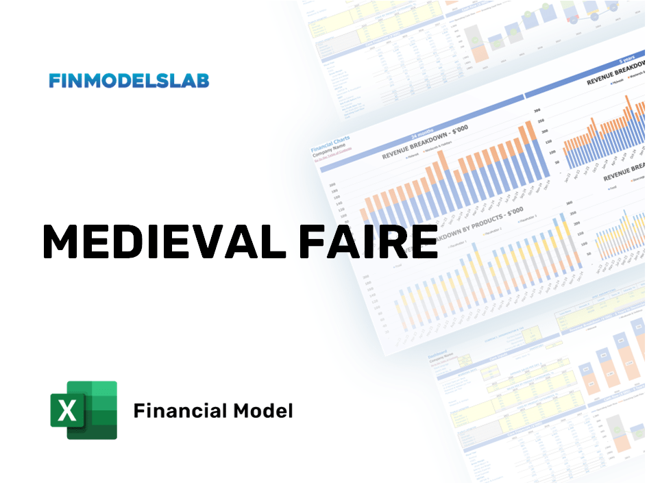 Excel financial model