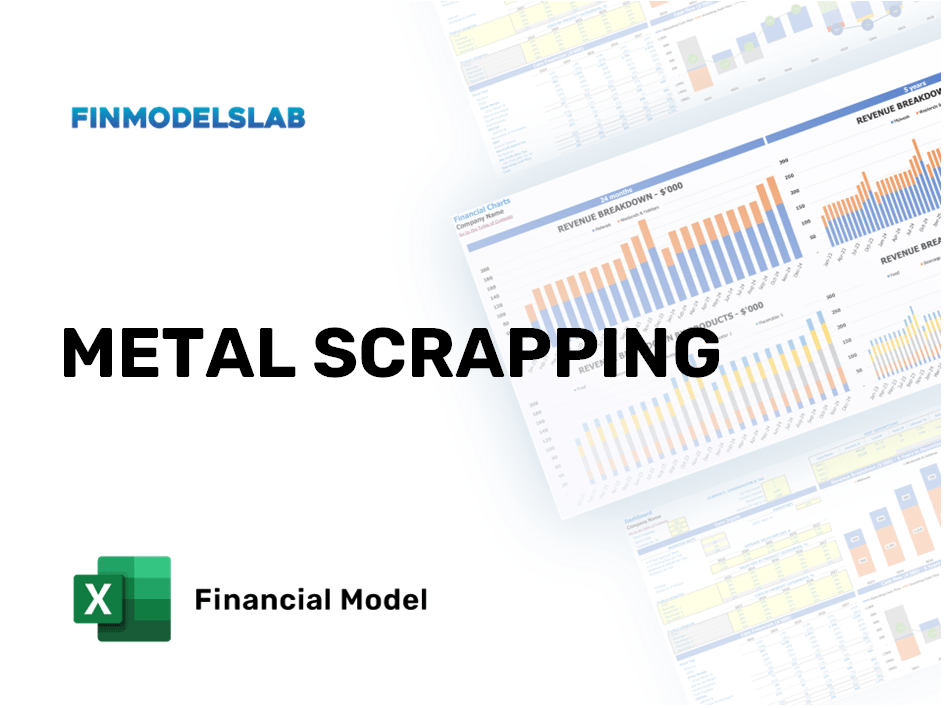 Excel financial model