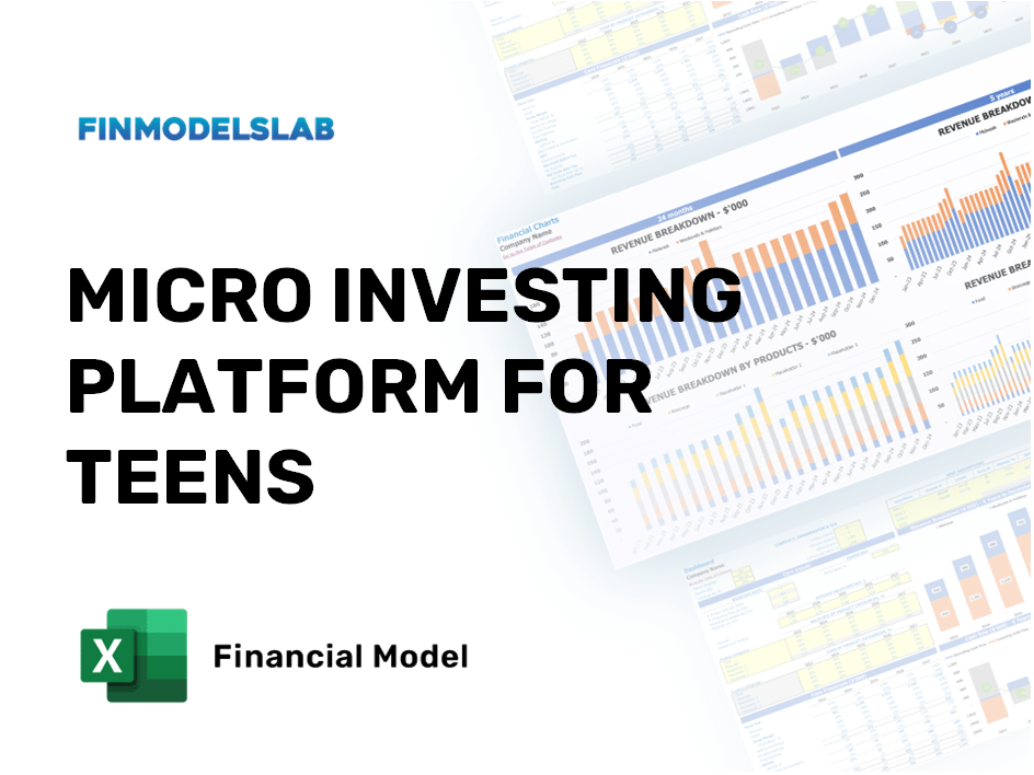 Excel financial model