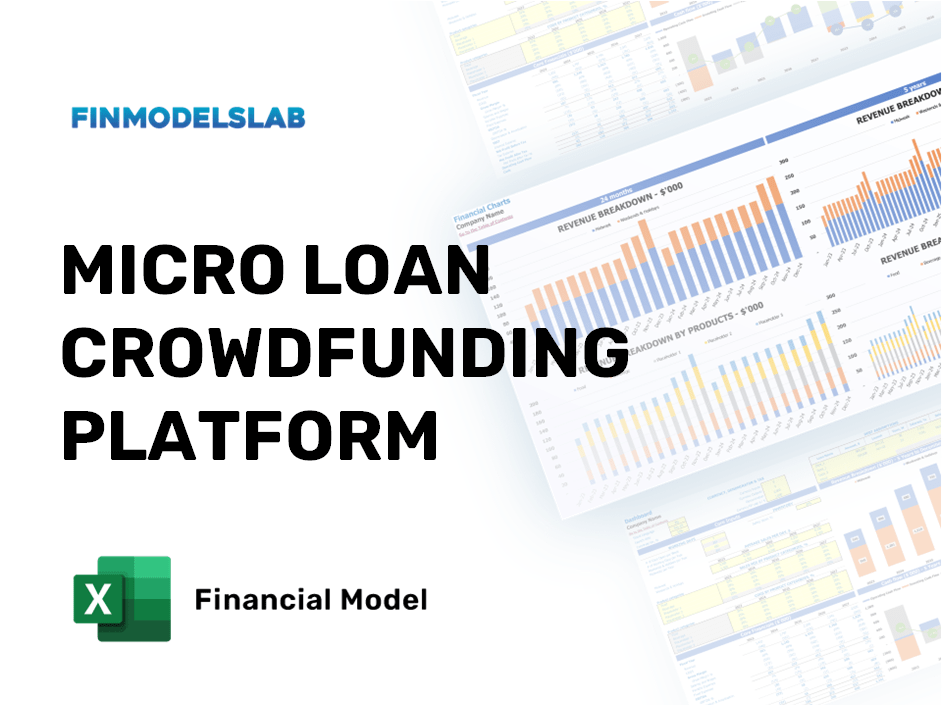 Excel financial model