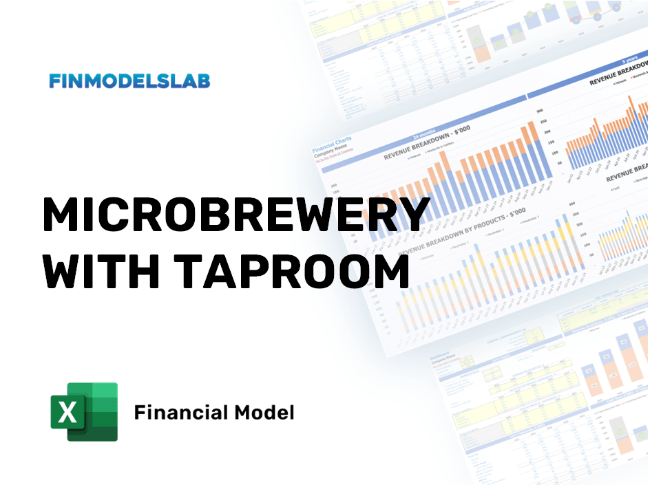 Excel financial model