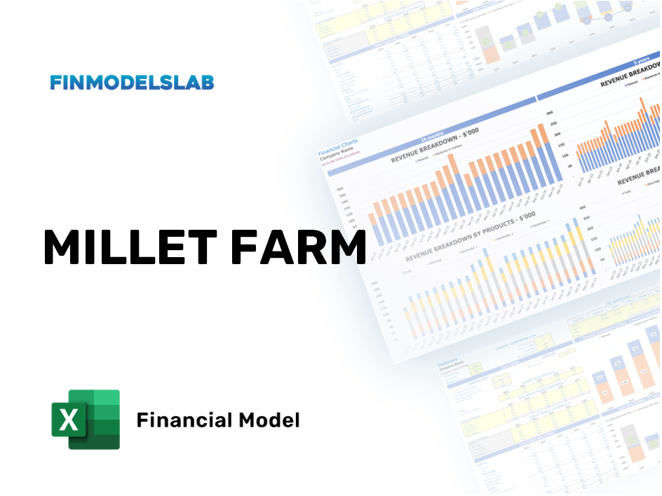 Excel financial model