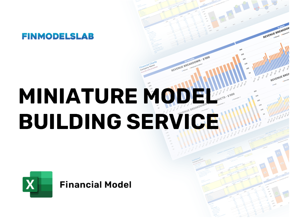 Excel financial model