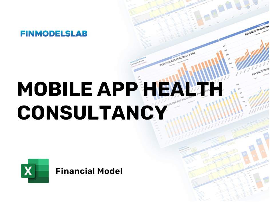 Excel financial model