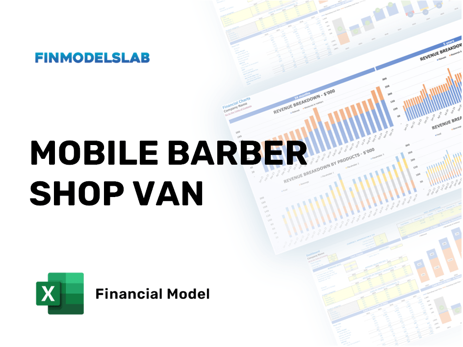 Excel financial model