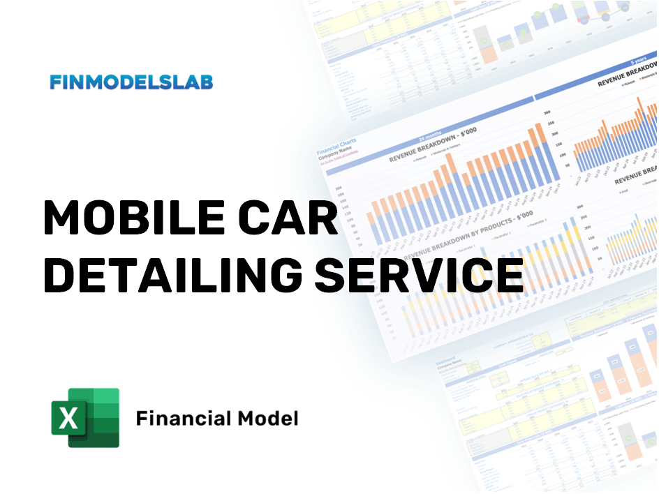 Excel financial model