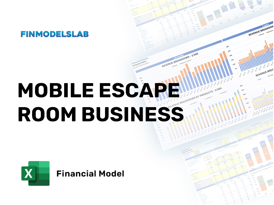 Excel financial model