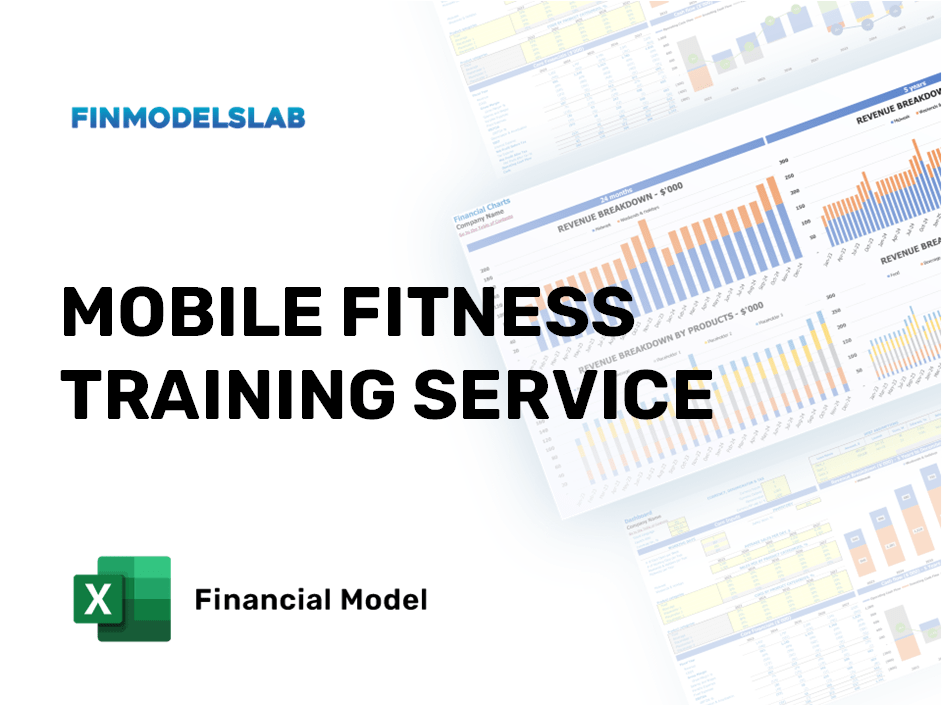 Excel financial model