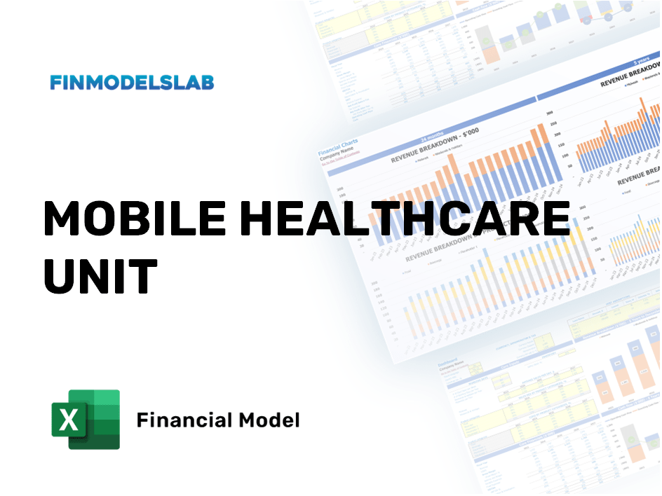 Excel financial model