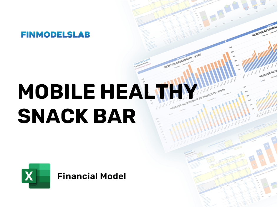 Excel financial model