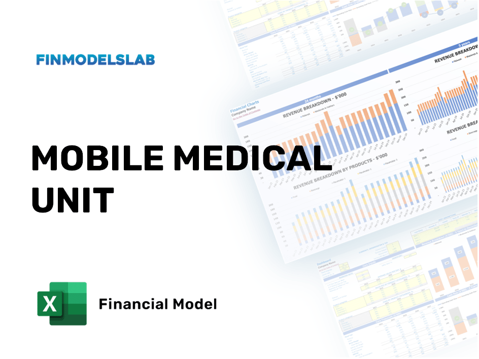 Excel financial model