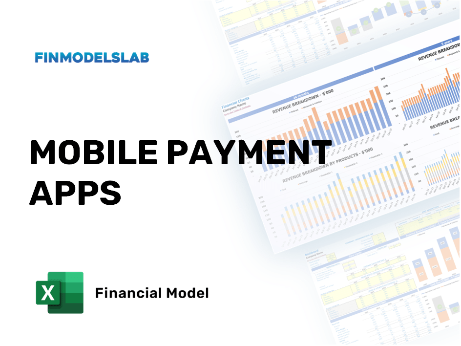 Excel financial model