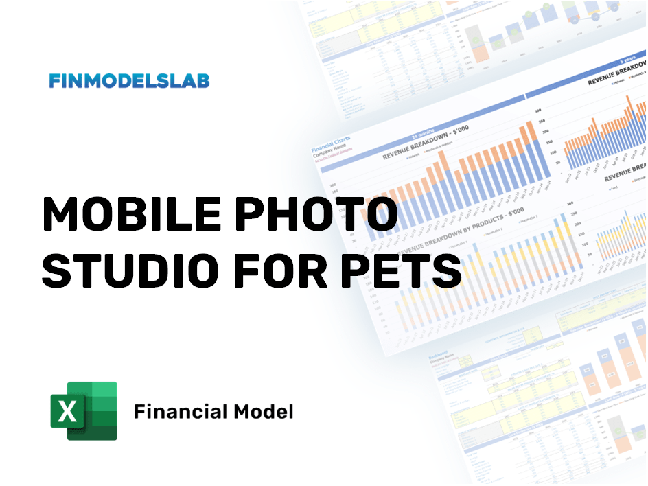 Excel financial model