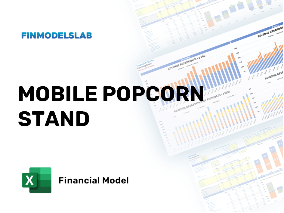 Excel financial model