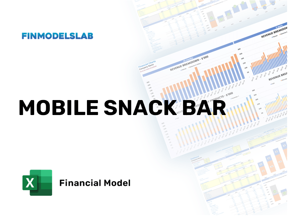 Excel financial model