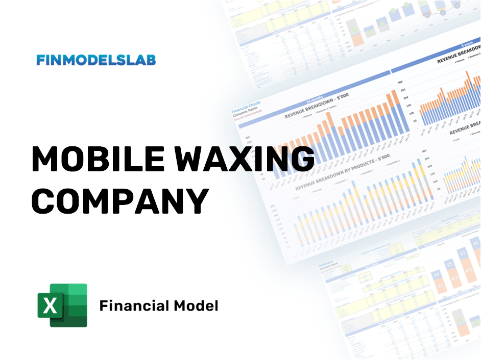 Excel financial model