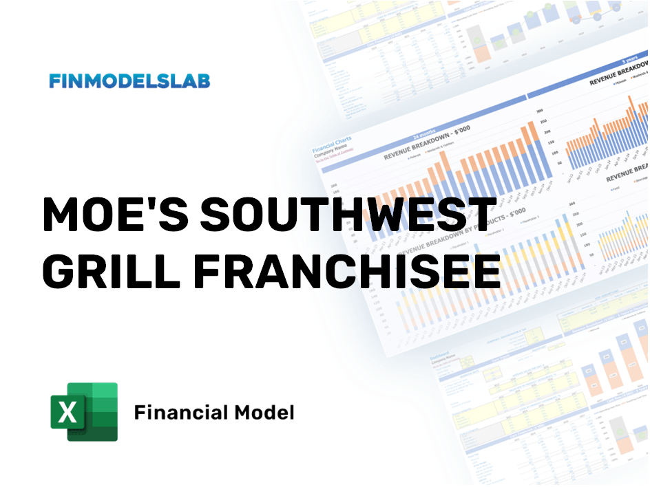 Excel financial model