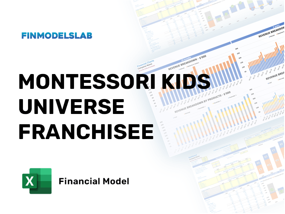 Excel financial model