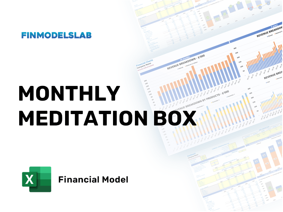 Excel financial model