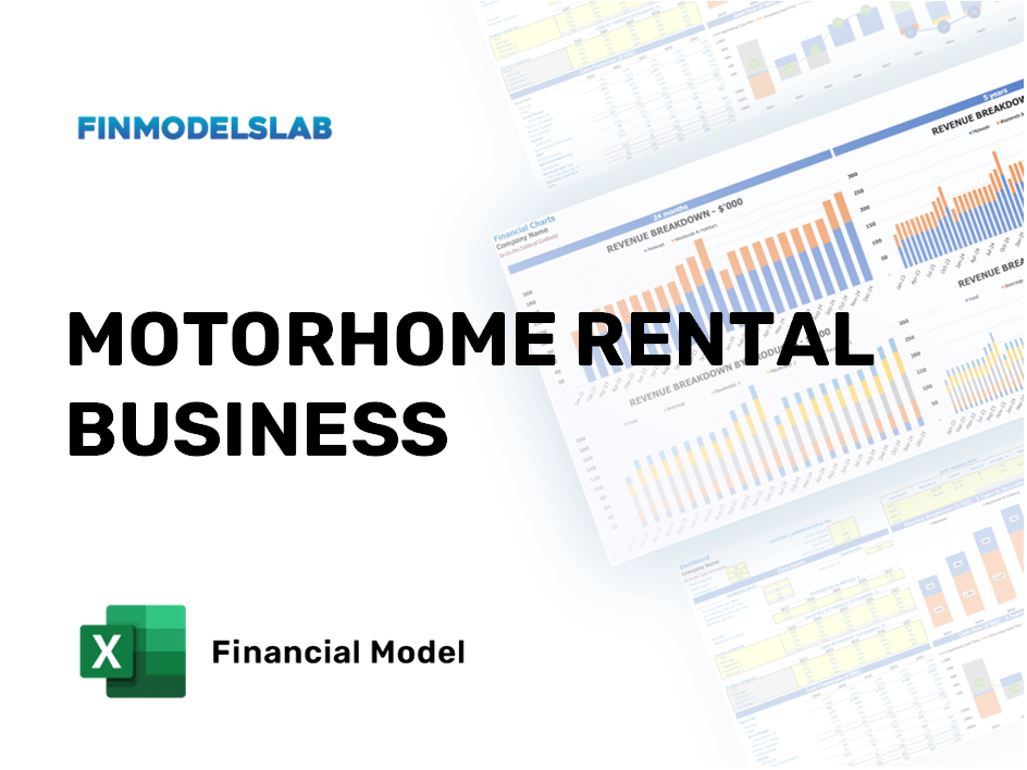 Excel financial model