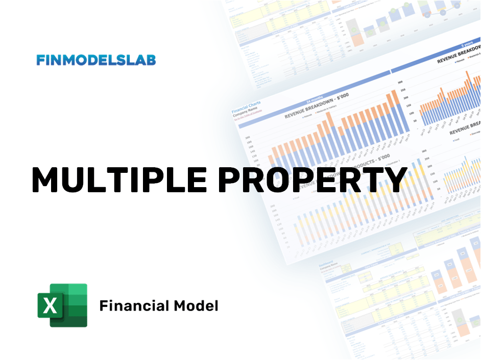 Excel financial model