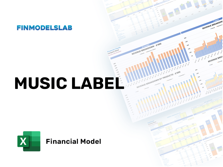 Excel financial model